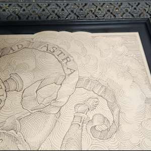 Per Aspera Ad Astra by Myriam Black, Image 3.