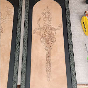 Boudicca's sword by Myriam Black, Image 1.