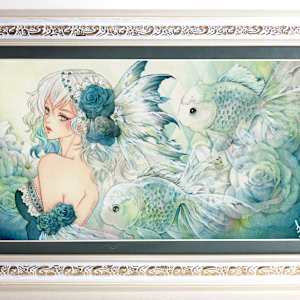 Shadow of Green by Laverinne, Image 2.