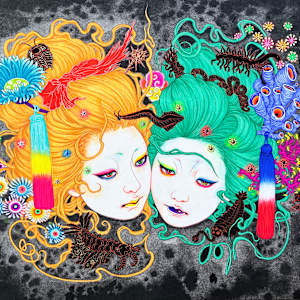 Slumbering Beneath the Sea by Ito Chieko