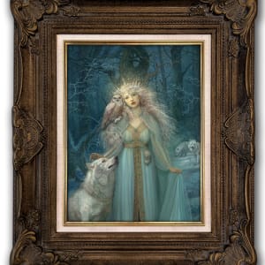 The Snow Queen by Annie Stegg Gerard, Image 2.