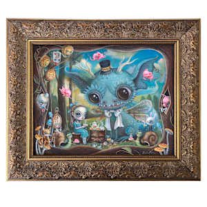 Soothing the Jabberwocky by Laura Colors 