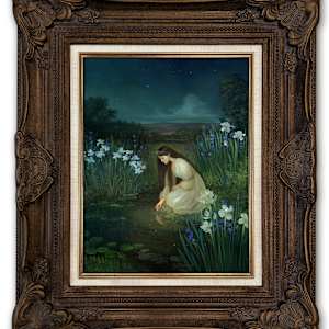 Starlit Prayer by Annie Stegg Gerard, Image 2.