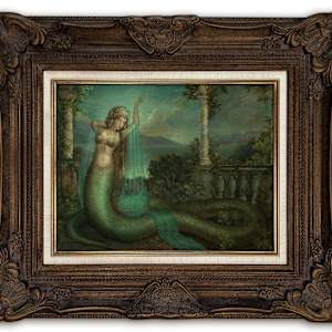 The Emerald Serpent by Annie Stegg Gerard, Image 2.
