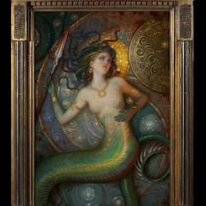 The Lament of Medusa by Howard Lyon 