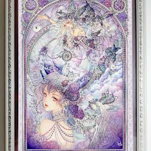 The Purple Cloud by Laverinne, Image 2.