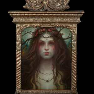 The Winter Witch by Howard Lyon 