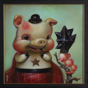 The flying pig by Jesús Aguado 