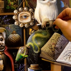 The potions book by Zoe Chigi 