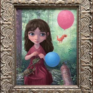 Balloon Animals by Thomas Ascott 