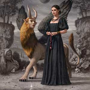 The Philosophers by Tom Bagshaw, Image 1.