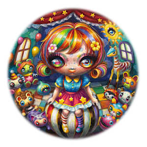 Toy Chest Never Opened by Yoko d'Holbachie 