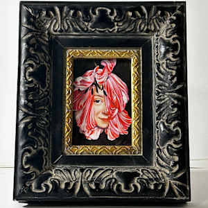 Tulip Head by Bill Mayer 