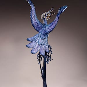 Solstice Bird by Forest Rogers 