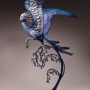 Solstice Bird by Forest Rogers 