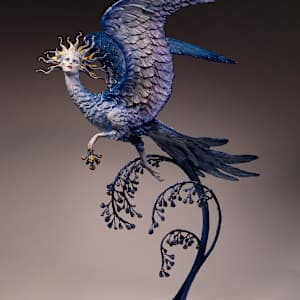 Solstice Bird by Forest Rogers 