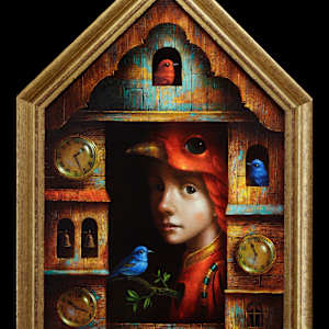 Guardian of birds by Ronald Compánoca, Image 2.