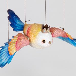 Celestial Long-tailed Tit (Morning Glow) by Mikazuki Futatsu 