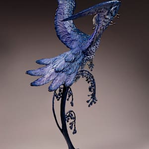 Solstice Bird by Forest Rogers 