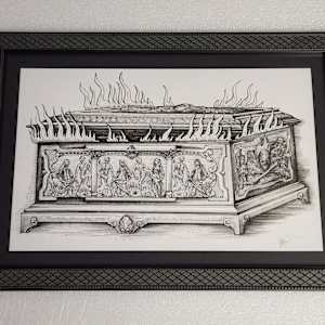 Pandora's box (Homage of “Danse macabre des femmes” by Guyot Marchant 1491) by Myriam Black, Image 2.