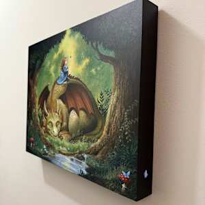 Once Upon a Dragon by Dan May, Image 4.