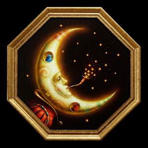 Moon Man by Ronald Compánoca 