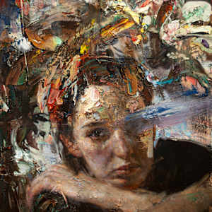 Gazing by Victor Wang