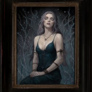 Will- O'- Wisp by Kari Christensen 