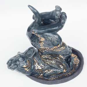 Turned Toward the Horizon by Leslie Levings 