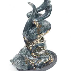 Turned Toward the Horizon by Leslie Levings 