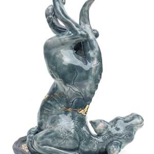 Turned Toward the Horizon by Leslie Levings 