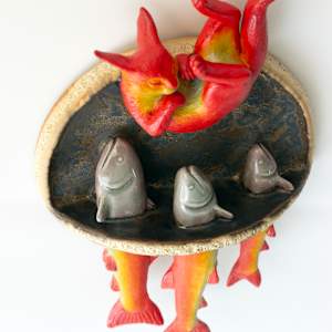 Upwelling by Leslie Levings 