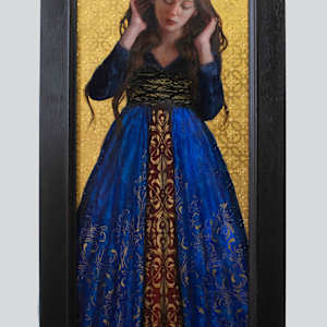 Azurite (Dawn) by Stephanie Rew 