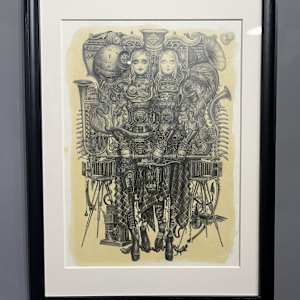 Superposition by KCN 