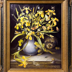 Hunting Among Irises by Omar Rayyan 