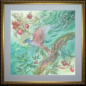 Paradise Fly Catcher by Stephanie Law, Image 2.