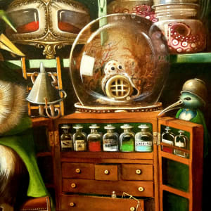 The cabinet that Bosch would have liked by Zoe Chigi 