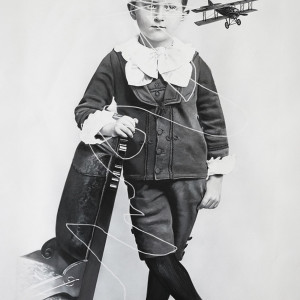 Boy and Aeroplane by Zoé Byland