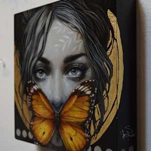 Butterfly 2 by Sophie Wilkins 