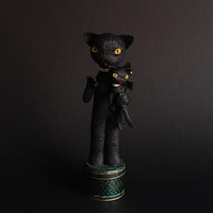 Hokus Pokus Fidibus, Dreimal Schwarzer Kater! by Alexandra Lukaschewitz 