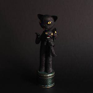 Hokus Pokus Fidibus, Dreimal Schwarzer Kater! by Alexandra Lukaschewitz 