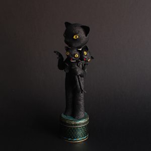 Hokus Pokus Fidibus, Dreimal Schwarzer Kater! by Alexandra Lukaschewitz 