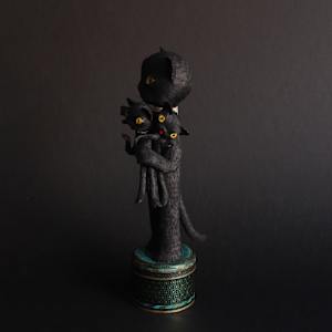 Hokus Pokus Fidibus, Dreimal Schwarzer Kater! by Alexandra Lukaschewitz 