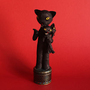 Hokus Pokus Fidibus, Dreimal Schwarzer Kater! by Alexandra Lukaschewitz 