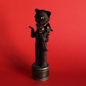 Hokus Pokus Fidibus, Dreimal Schwarzer Kater! by Alexandra Lukaschewitz 