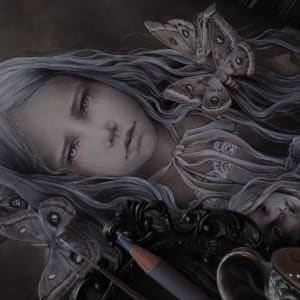 Contemplación by Yuriko Shirou 