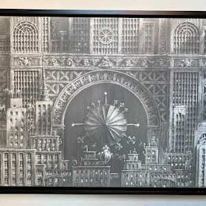 City of Tomorrow No. 2 by Chris Becker 