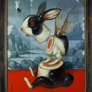 Rabbit in three parts by Jesús Aguado 