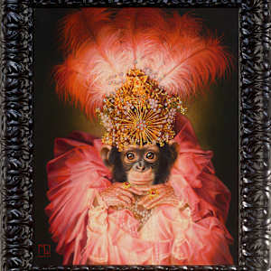 COURTESAN 25 by Marc Le Rest 