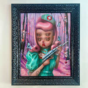 Porcelain Trigger by Domina (Kate Domina) 